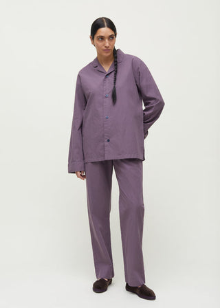 AIAYU DOMUS - Classic Pyjamas Check - Mix Vintage Violet