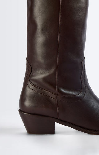 VANESSA BRUNO - Botte Tiag Boot - Ebony