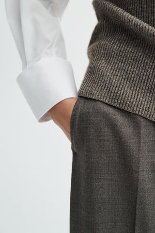 MKDT STUDIO - Pavot Transeasonal Wool - Mink