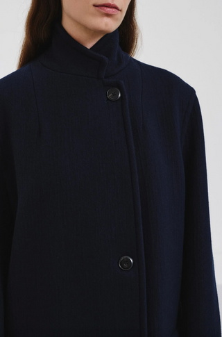 POMANDÈRE - Coat - Dark Blue