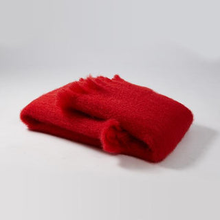 Ezcaray - Ezcaray Mohair Foulard - Red