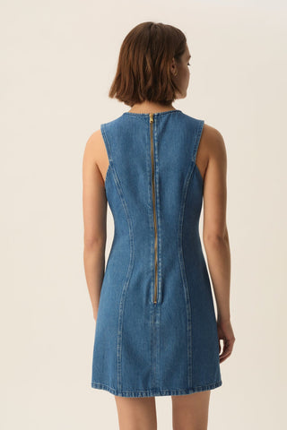 DES PETITS HAUTS - Luna Dress - Stone