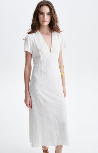 VANESSA BRUNO - Helena Dress - Off White