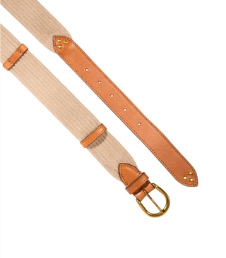 JEROME DREYFUSS - Belt Sangle Large - Chene