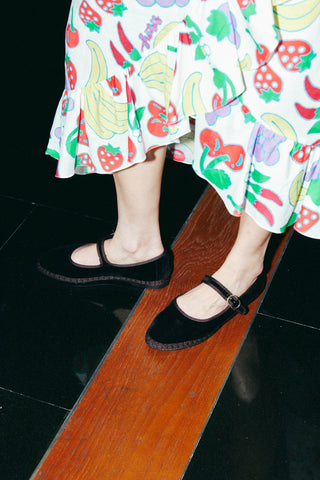FLABELUS - Mary Jane Antonia - Black