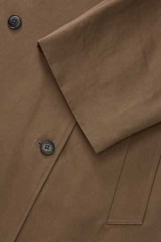 SKALL - Spring Coat - Brown