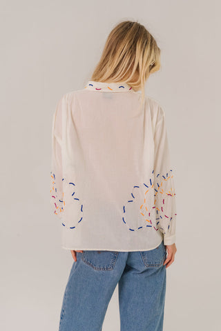 SACRÉCOEUR - Ali Shirt - Pivoine