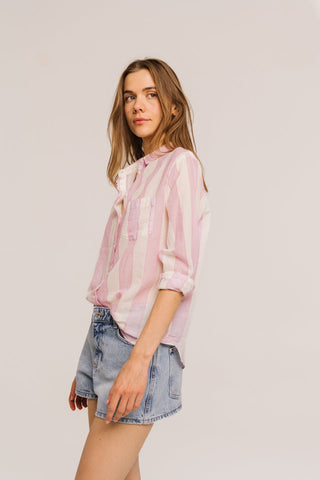 SACRÉCOEUR - Manon Shirt - Cherry