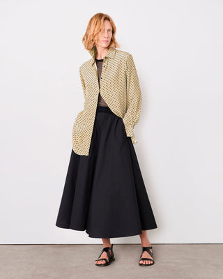 Officine Générale - Elzi Shirt - Britishkhaki/Black