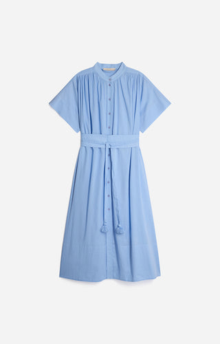 VANESSA BRUNO - Ciao Dress - Bleuet