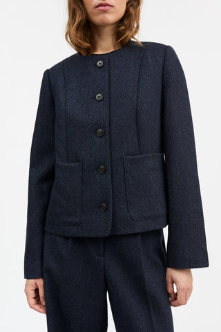 SKALL - Mona Jacket - Navy Black