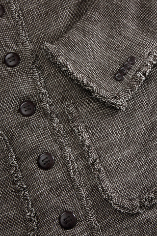 SKALL - Rosa Blazer - Brown/Ecru