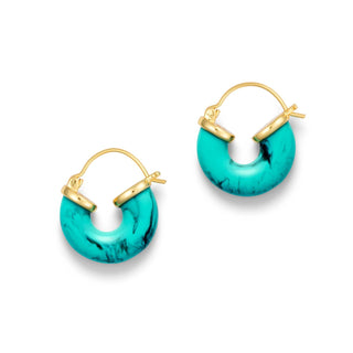 ANNI LU - Petit Swell Hoop - Aqua