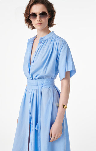 VANESSA BRUNO - Ciao Dress - Bleuet