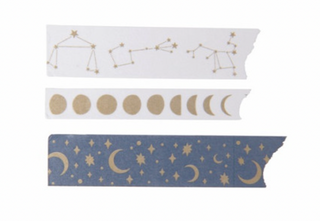DesignWorks Ink - Washi Tape - Celestial (set of 3)