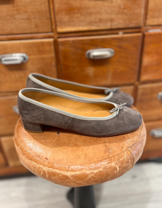 Lolo Ballerina - Dolce Vita Suede - Greige
