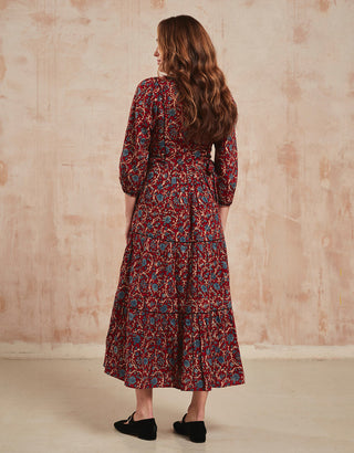 PINK CITY PRINTS - Laura Dress - Cedar Jaal