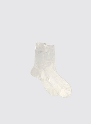 Maria La Rosa - One Ribbed Laminated - Silver