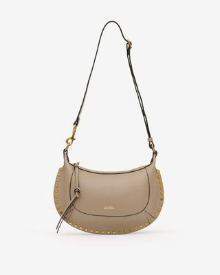 ISABEL MARANT ÈTOILE - Oskan Moon Shoulder Bag - Taupe