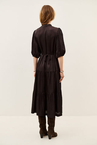 BA&SH - Cleli Dress - Aubergine