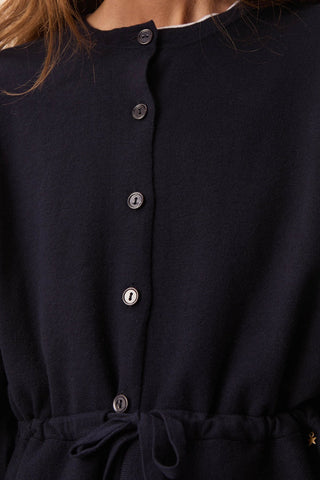 DES PETITS HAUTS - Bijou Cardigan - Marine