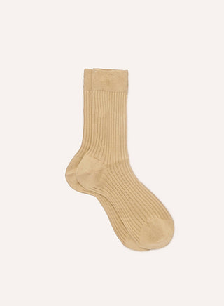 Maria La Rosa - Bio Sock - Natural