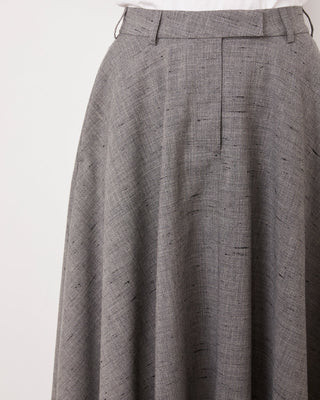 Officine Générale - Bertille Skirt - Light Heather Grey