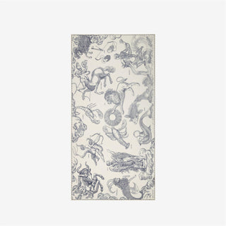 INOUI - Scarf 100 Astrologie - White