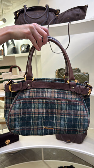 VANESSA BRUNO - Lune 24H Bag - Vert