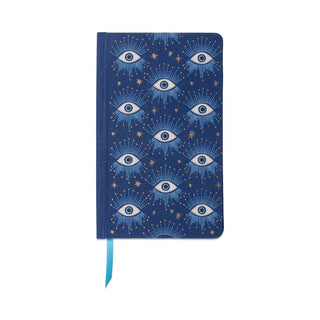 DesignWorks Ink - Celestial Bookcloth Journal - Starry Eyed
