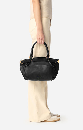 VANESSA BRUNO - Lune 24H Bag - Black
