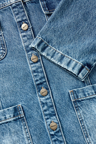 SKALL - Margaux Jacket - Slouchy Blue