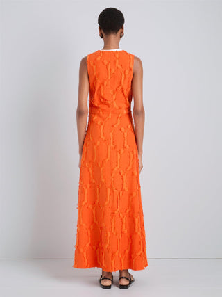 PROENZA SCHOULER - Violeta Dress - Flame