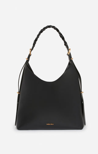 VANESSA BRUNO - Large Jess Hobo Bag - Noir