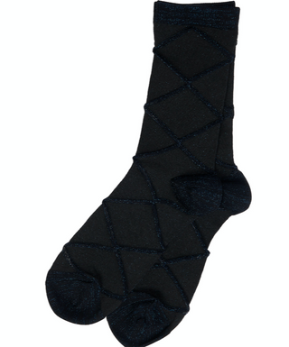 Pico Copenhagen - Diamond Socks - Dark Blue