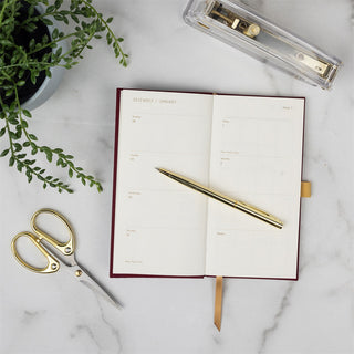 DesignWorks Ink - Celestial Sun Weekly Diary 2027