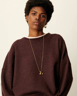SESSÙN - Chebbi Sweatshirt - Ganache