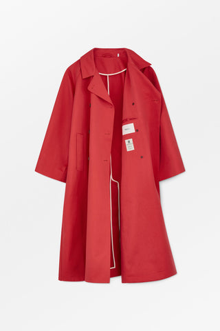 SKALL - Spring Coat - Clear Red