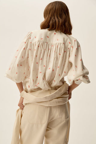 DES PETITS HAUTS - Roxane Blouse - Alba