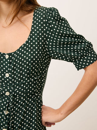 Rouje - Julia Dress - Poisvert