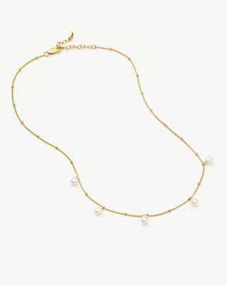 MISSOMA - Pearl Baya Baroque Chain Chocker
