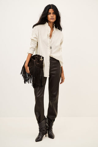 BA&SH - Elvire Shirt - Ecru