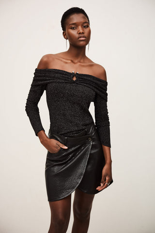 BA&SH - Bai Top - Noir