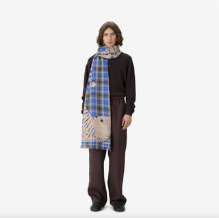 INOUI - Scarf 3D Panteo 70 - Blue