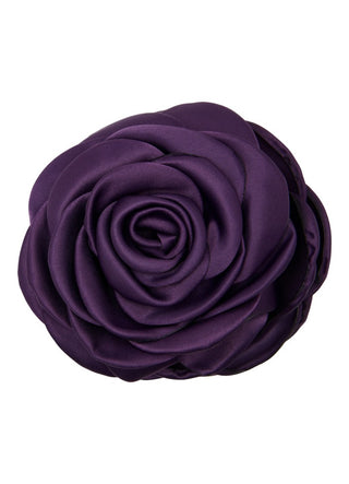 Pico Copenhagen - Giant Satin Rose Claw - Deep Purple