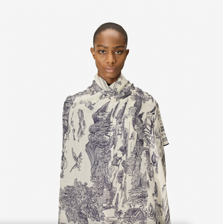 INOUI - Scarf Reverie 130 - White
