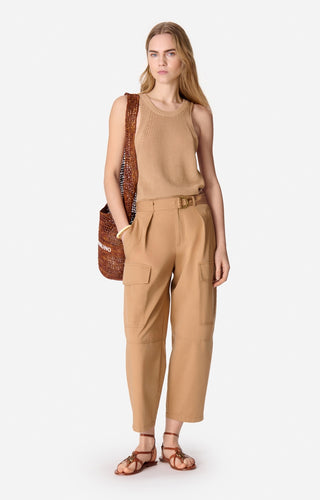 VANESSA BRUNO - Edan Pant - Camel