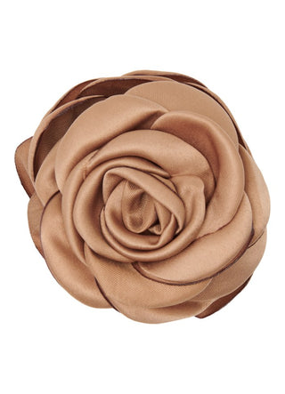 Pico Copenhagen - Small Satin Rose Claw - Latte