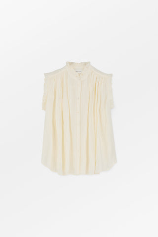 SKALL - Juliane Top - Light Cream