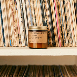 PF CANDLE CO. - NO.4 Teakwood and Tobacco - Small